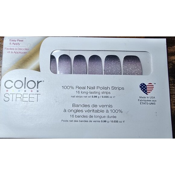 Color Street Lot of 2 Nail Polish Strips Pink Paradise Smoke & Mirrors Retired - Picture 7 of 10